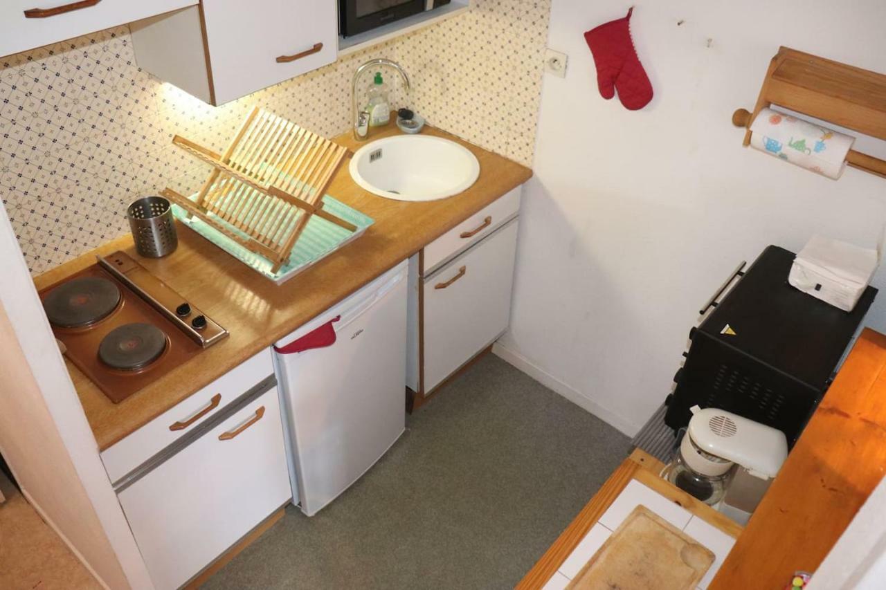 Ferienwohnung Le Nid De Barrier Bagnères-de-Luchon Exterior foto
