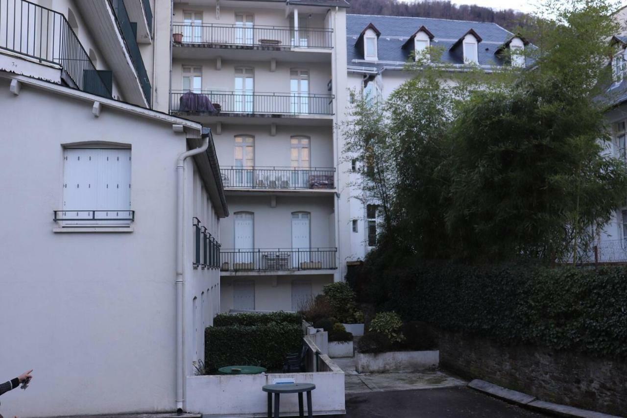 Ferienwohnung Le Nid De Barrier Bagnères-de-Luchon Exterior foto